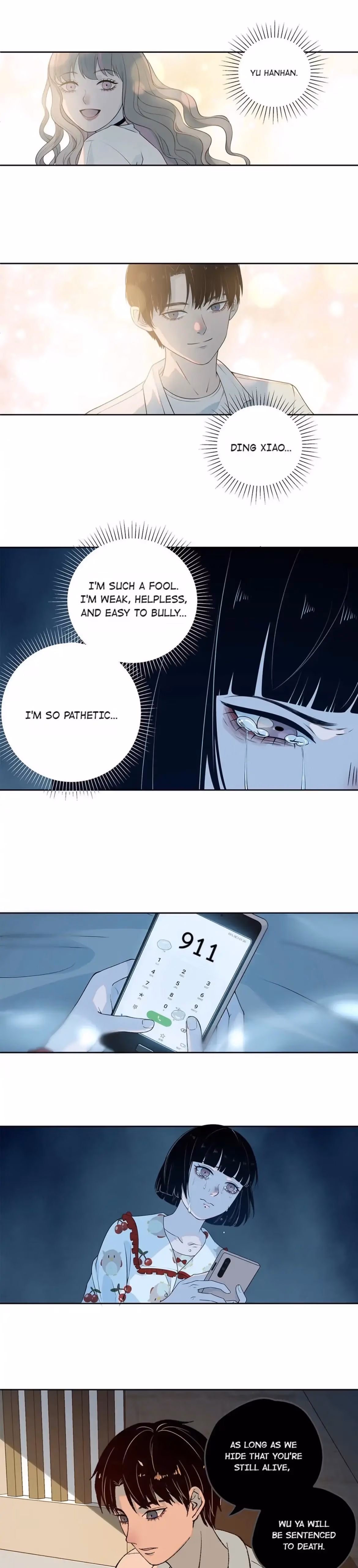 I Know Your Secret Chapter 8 page 9 - 