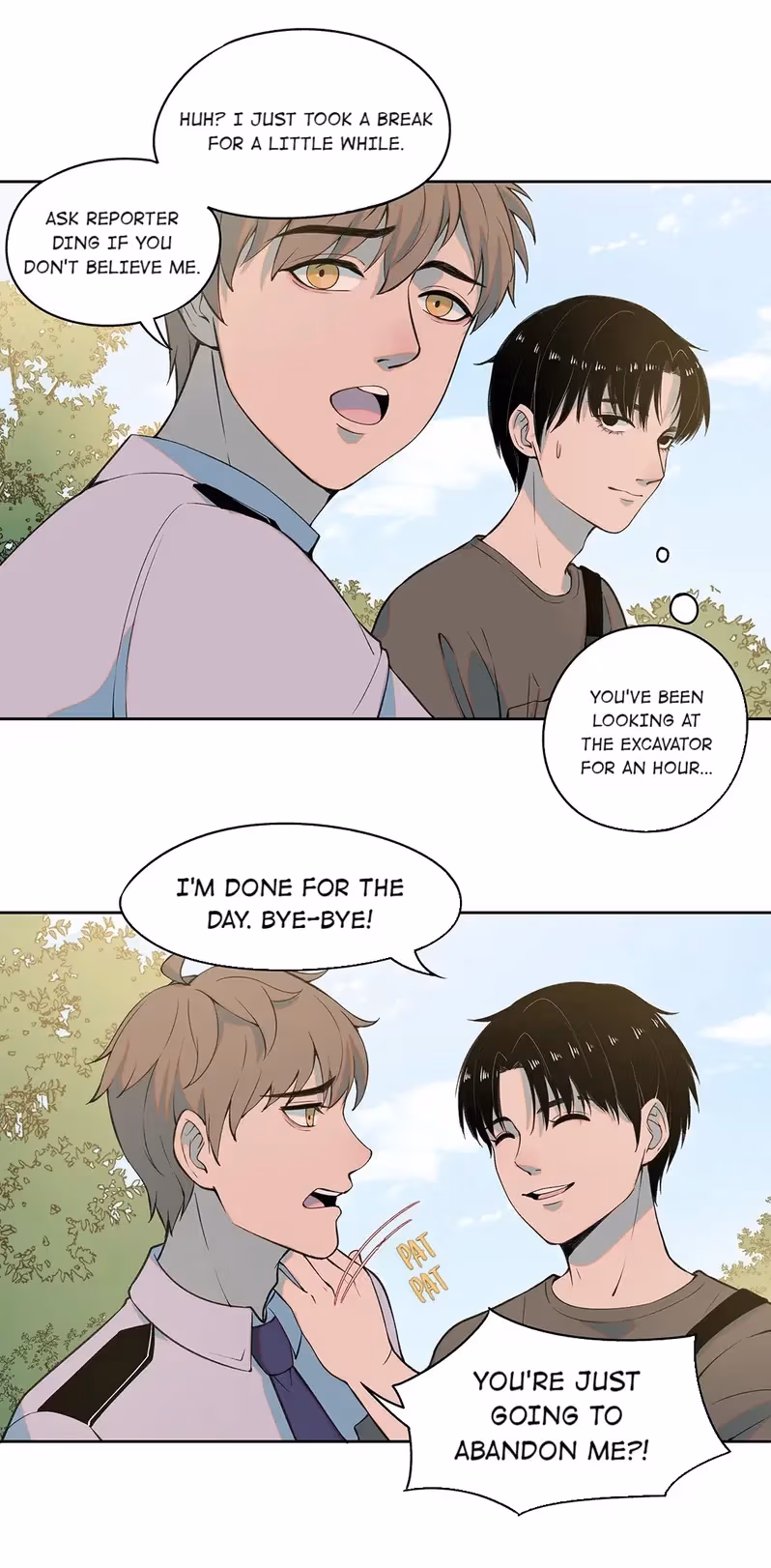 I Know Your Secret Chapter 9 page 16 - 