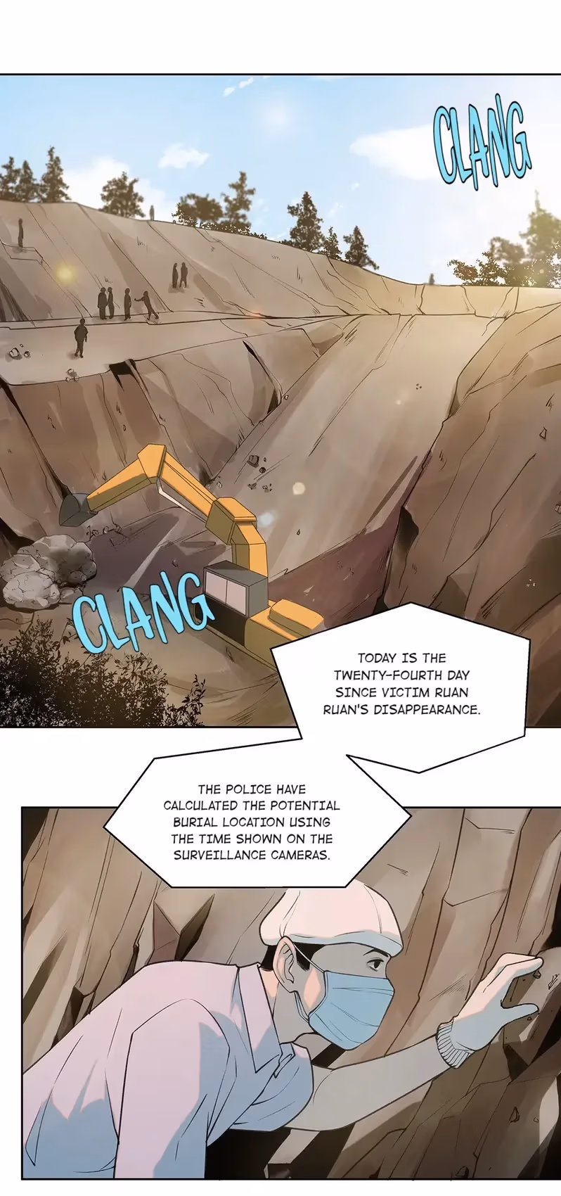 I Know Your Secret Chapter 9 page 8 - 