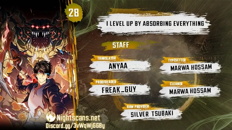 I Level Up By Absorbing Everything Chapter 28 page 1 - 