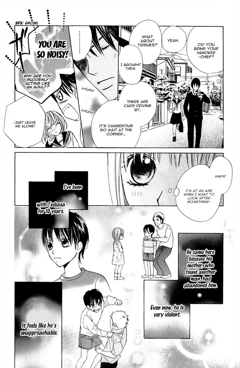 I Like You PLUS Chapter 3 page 8 - 