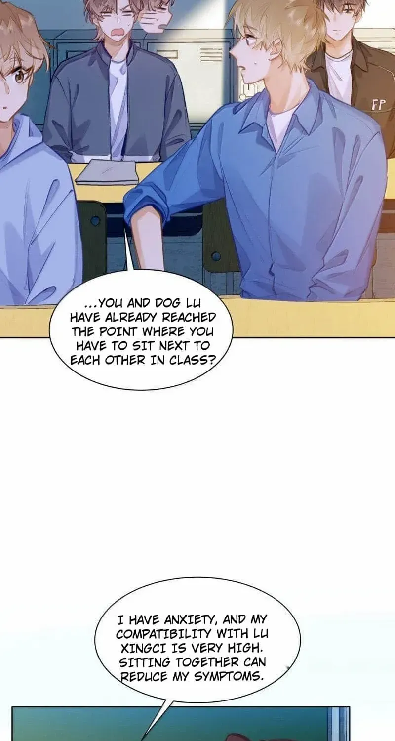I Like Your Pheromones Chapter 67 page 8 - 