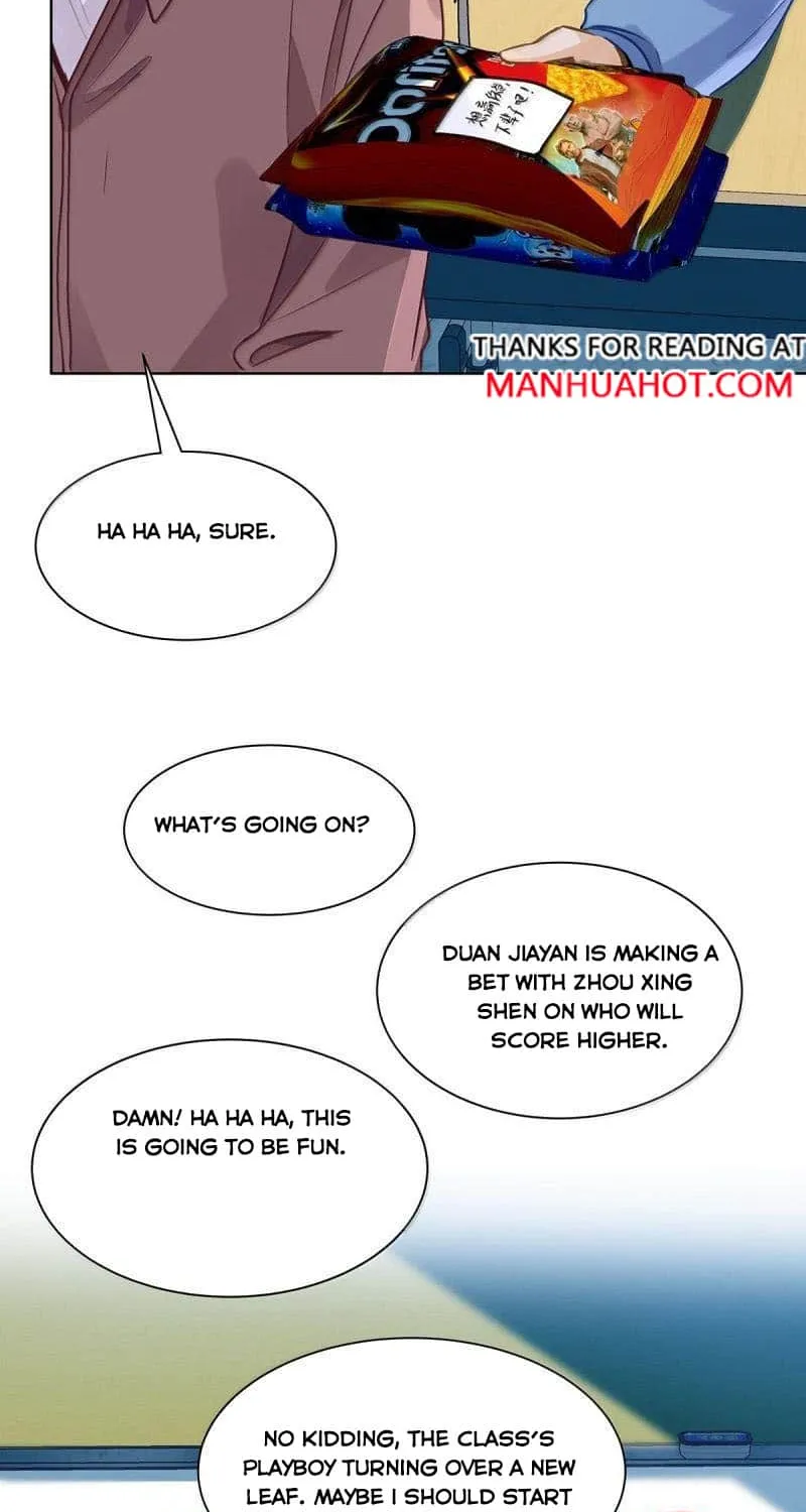 I Like Your Pheromones Chapter 77 page 27 - 