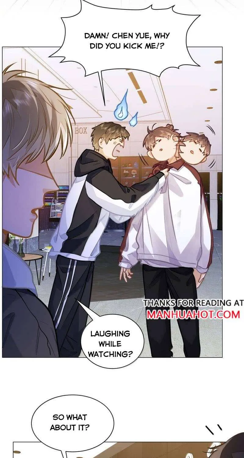 I Like Your Pheromones Chapter 86 page 9 - 