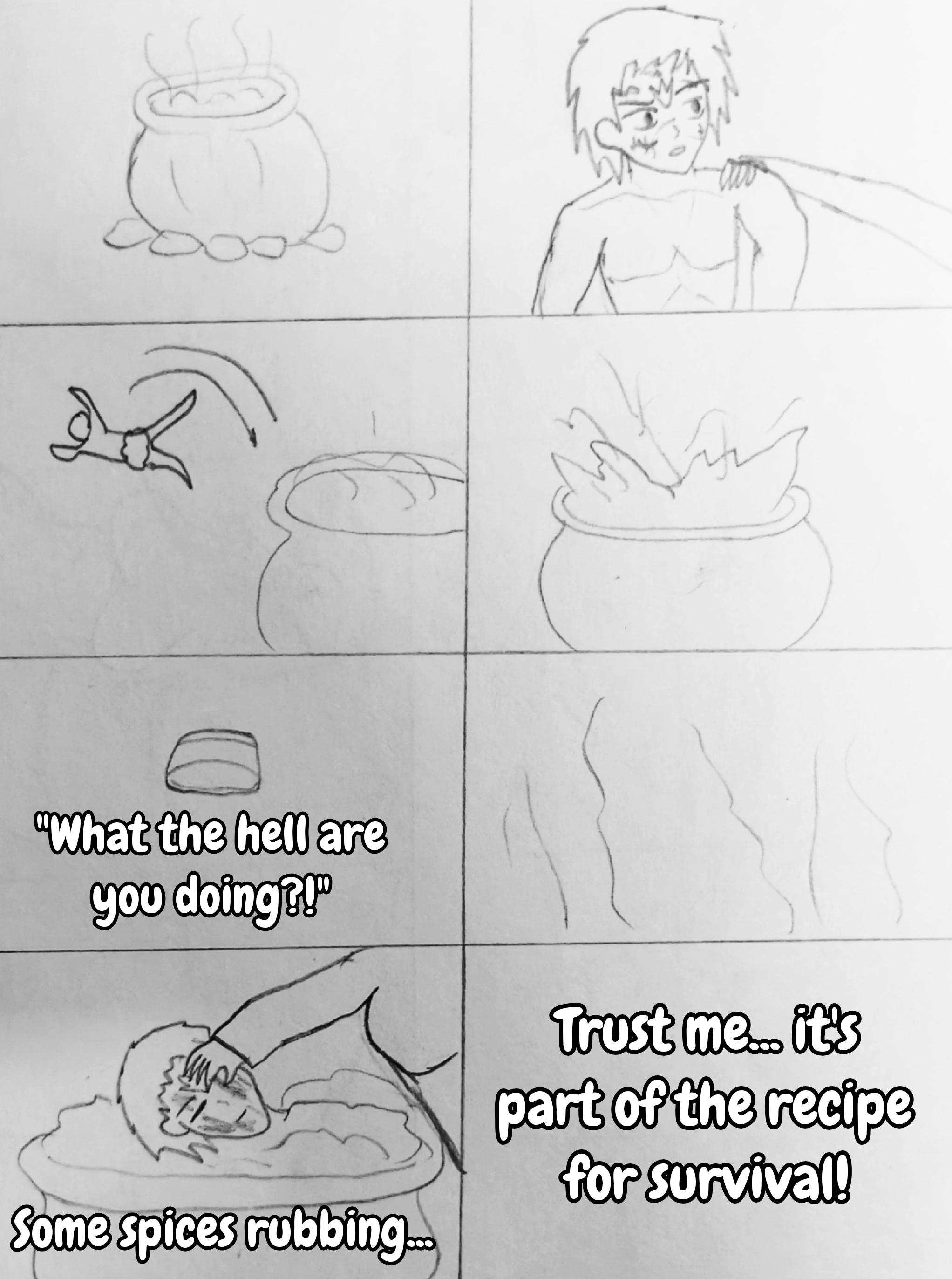 I Live in Isekai Chapter 60 page 6 - 