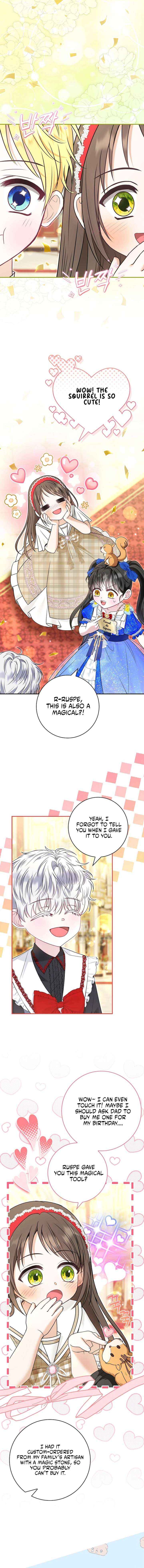 I Live with My Villain Uncle Chapter 37 page 13 - 