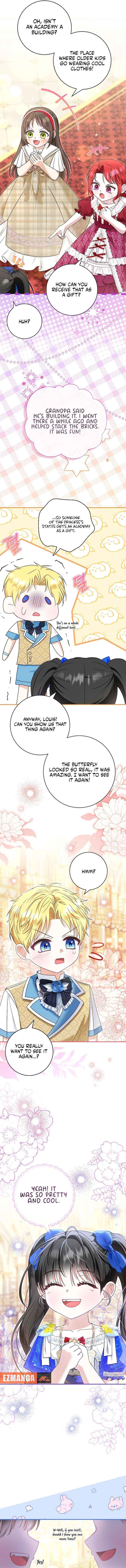 I Live with My Villain Uncle Chapter 37 page 10 - 