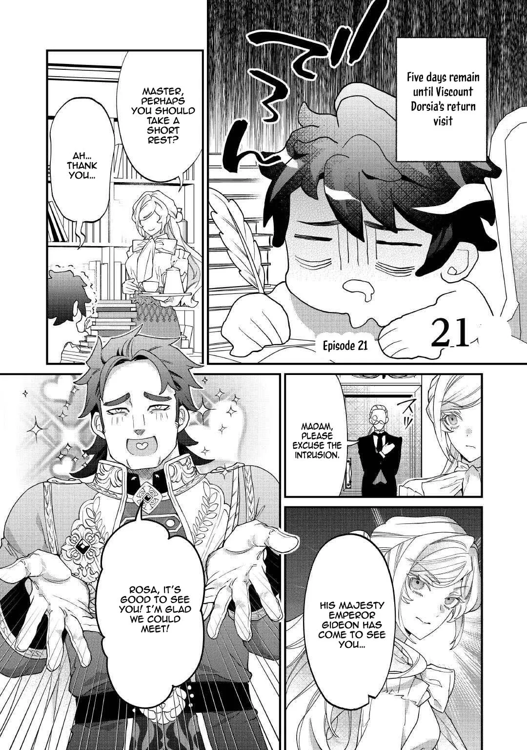 I'll Divorce You Gracefully! Chapter 21 page 1 - 
