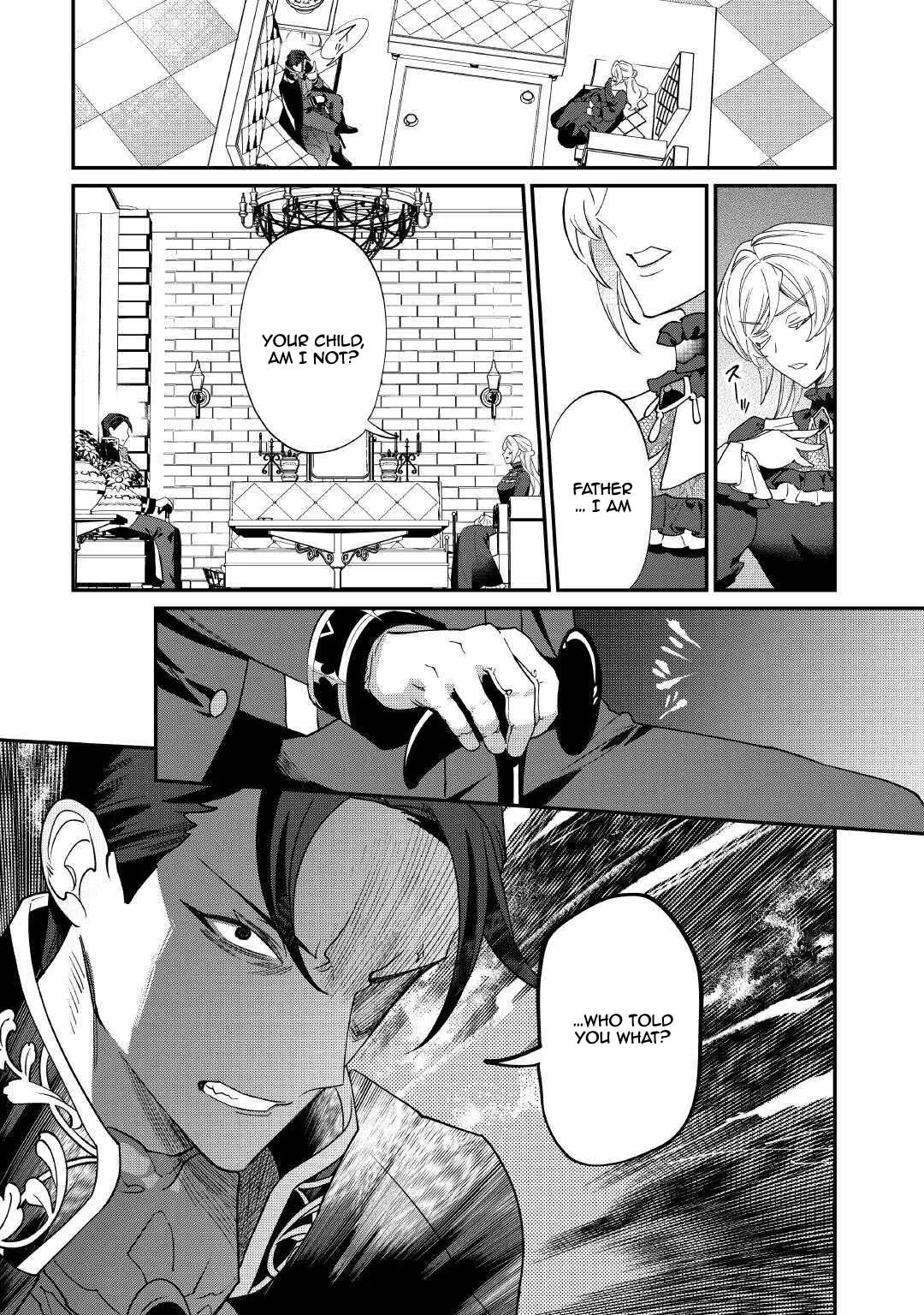 I'll Divorce You Gracefully! Chapter 21 page 11 - 