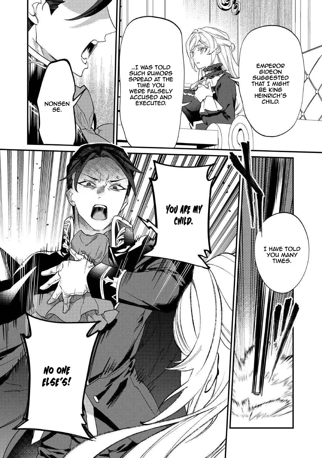 I'll Divorce You Gracefully! Chapter 21 page 12 - 