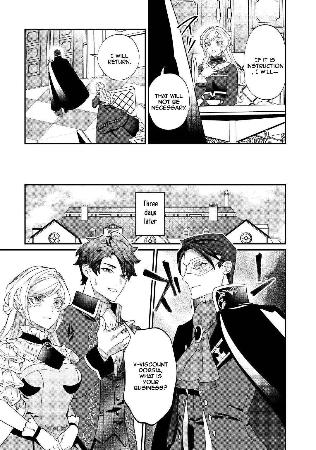 I'll Divorce You Gracefully! Chapter 21 page 21 - 