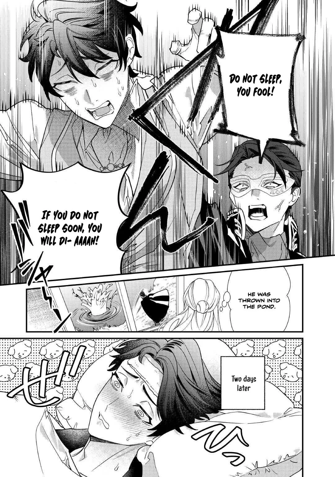 I'll Divorce You Gracefully! Chapter 21 page 9 - 