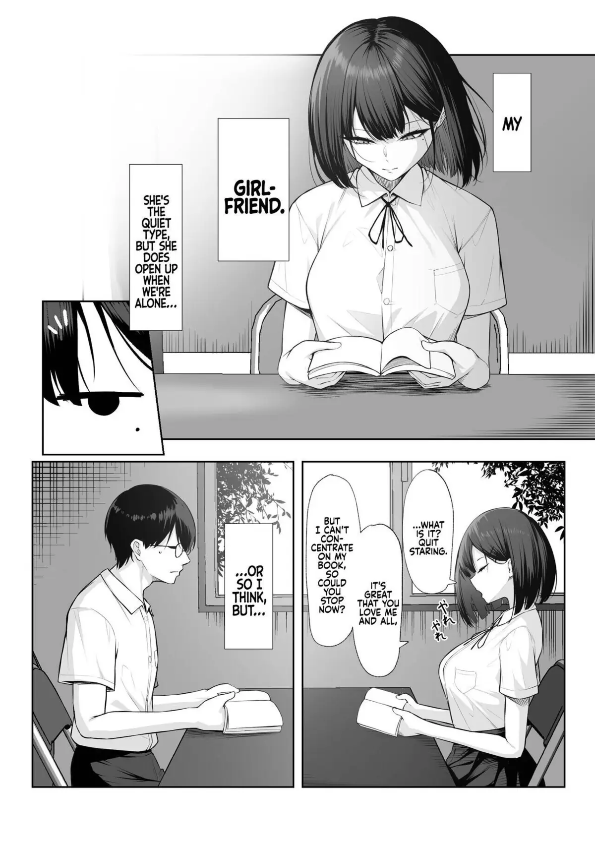I'll Do It For Senpai Chapter 1 page 3 - 