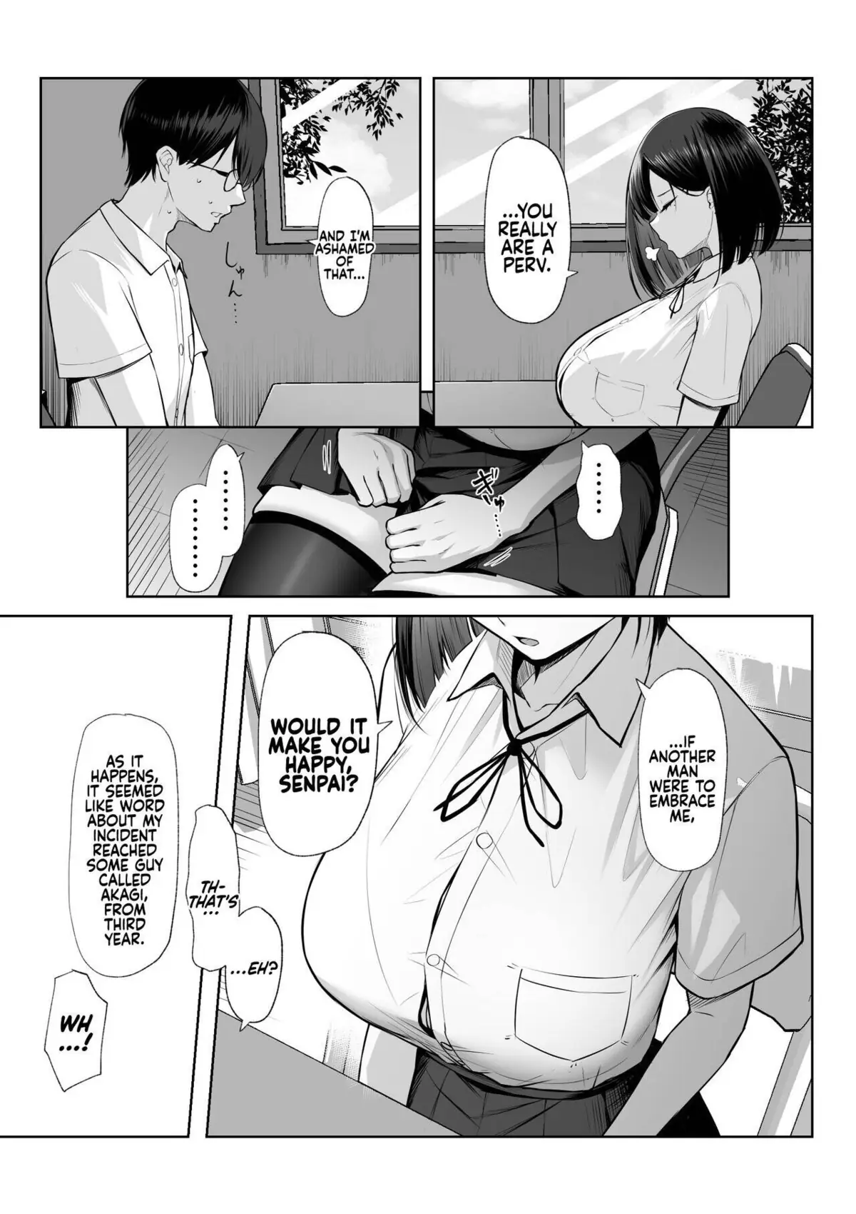 I'll Do It For Senpai Chapter 1 page 8 - 