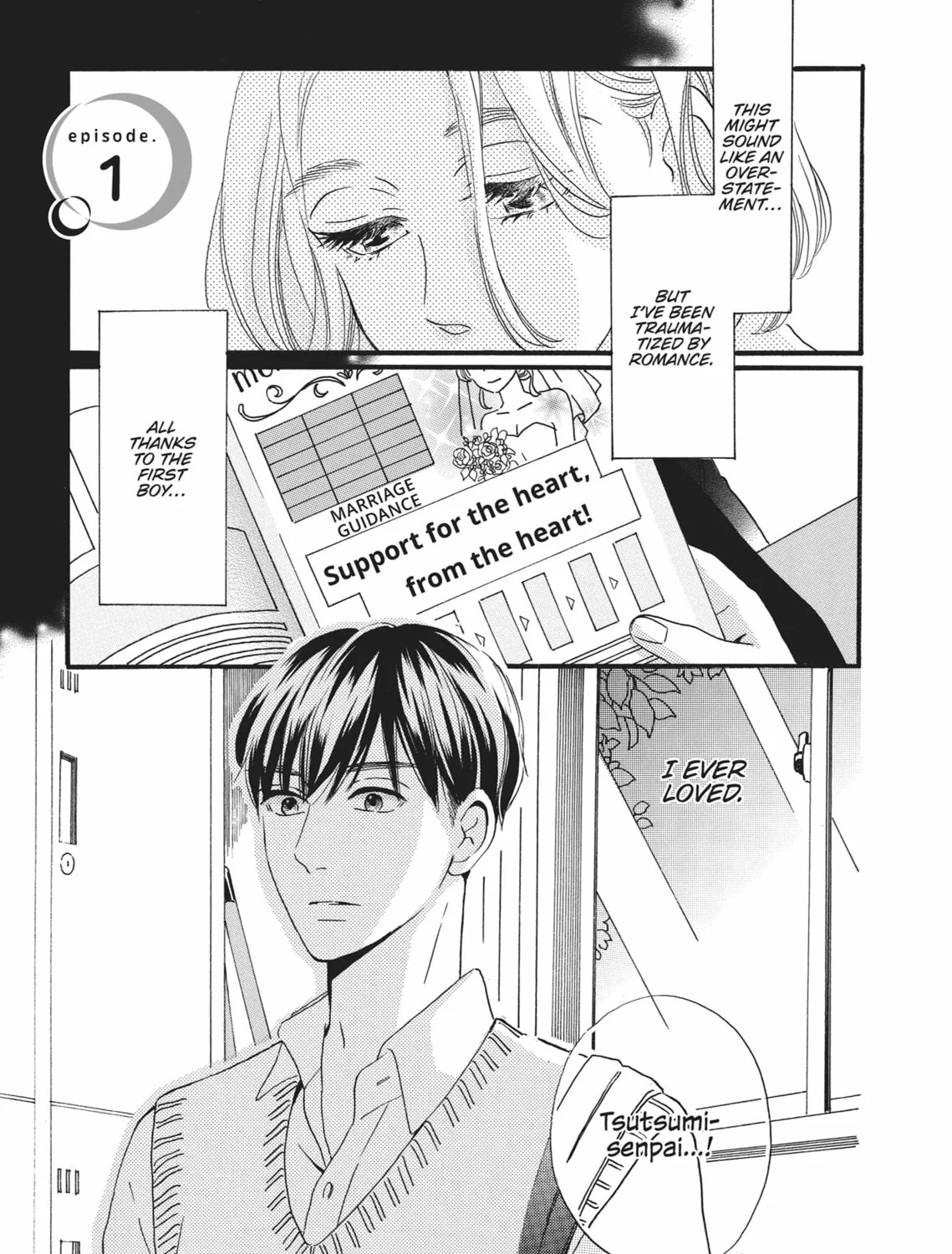 I'll Forget You Starting Today, Senpai! Chapter 1 page 1 - 