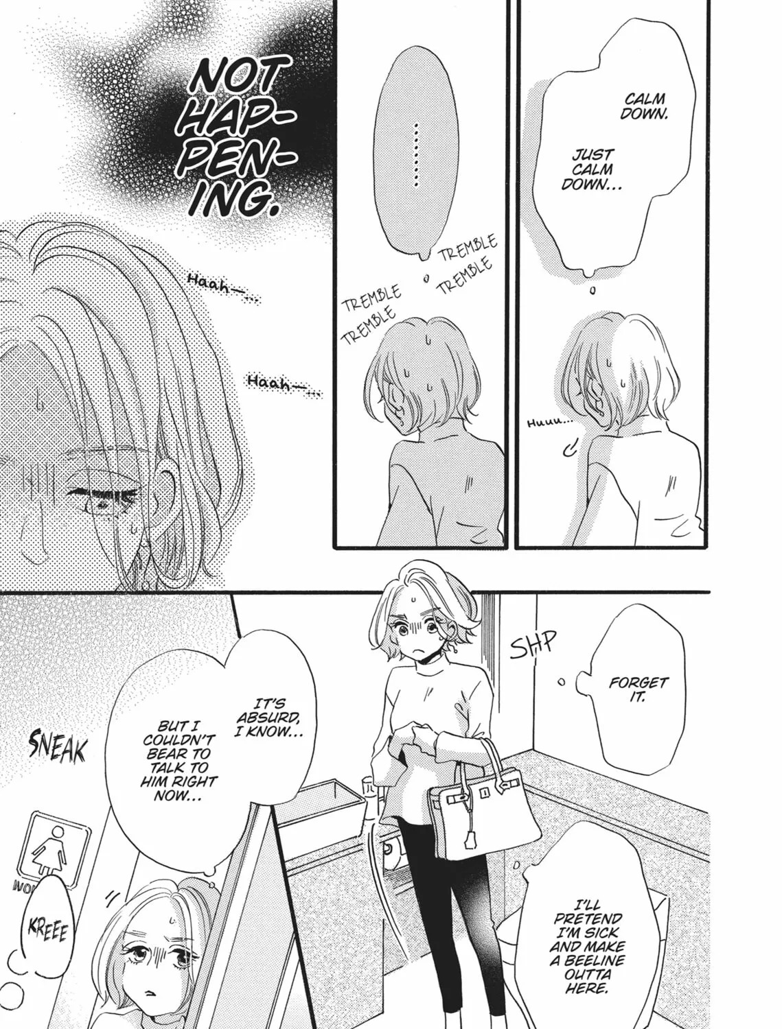 I'll Forget You Starting Today, Senpai! Chapter 1 page 21 - 