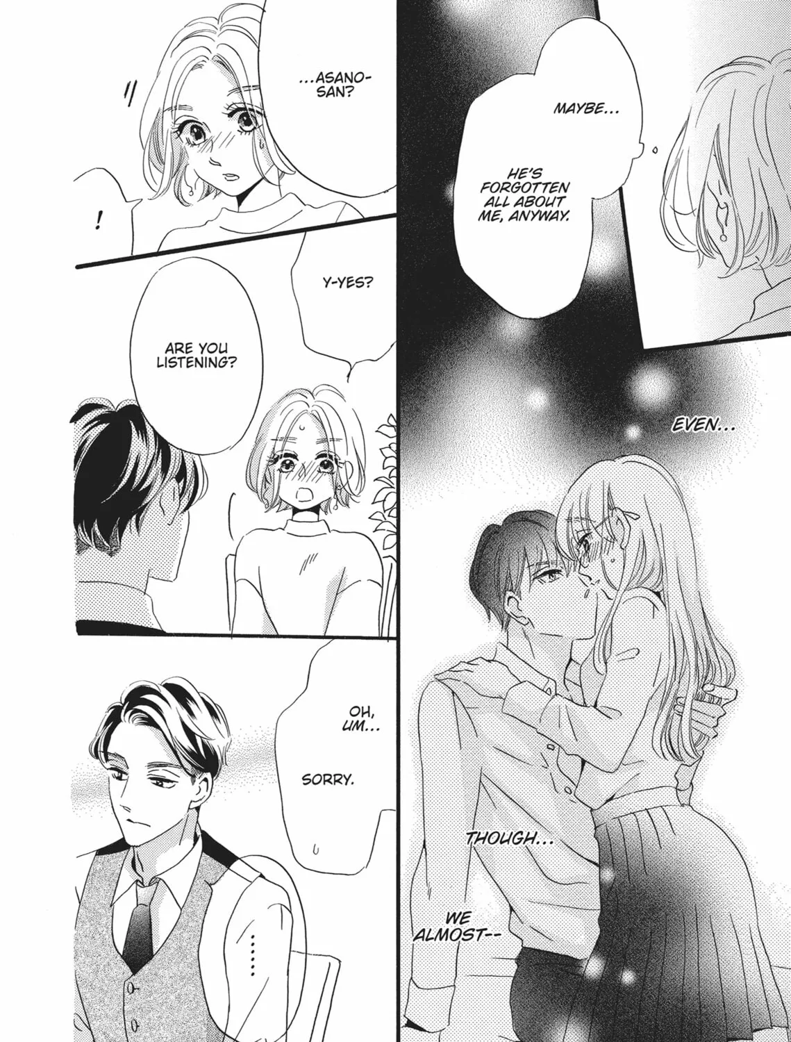 I'll Forget You Starting Today, Senpai! Chapter 1 page 27 - 