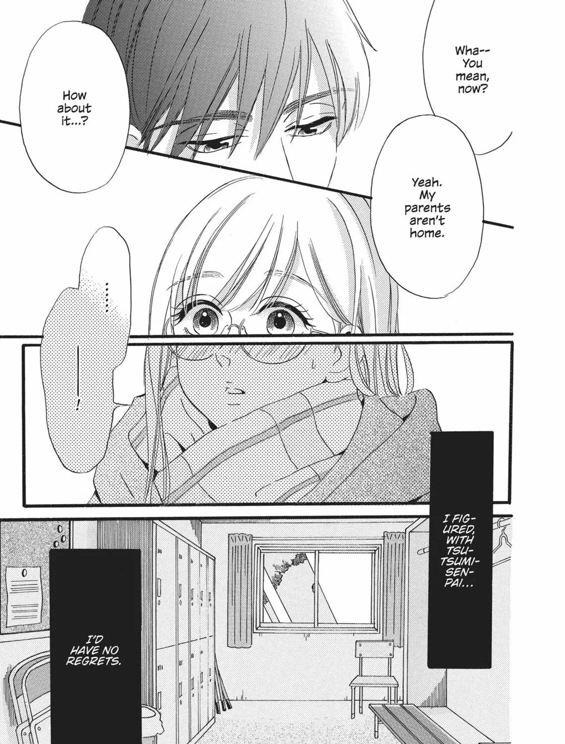 I'll Forget You Starting Today, Senpai! Chapter 1 page 5 - 