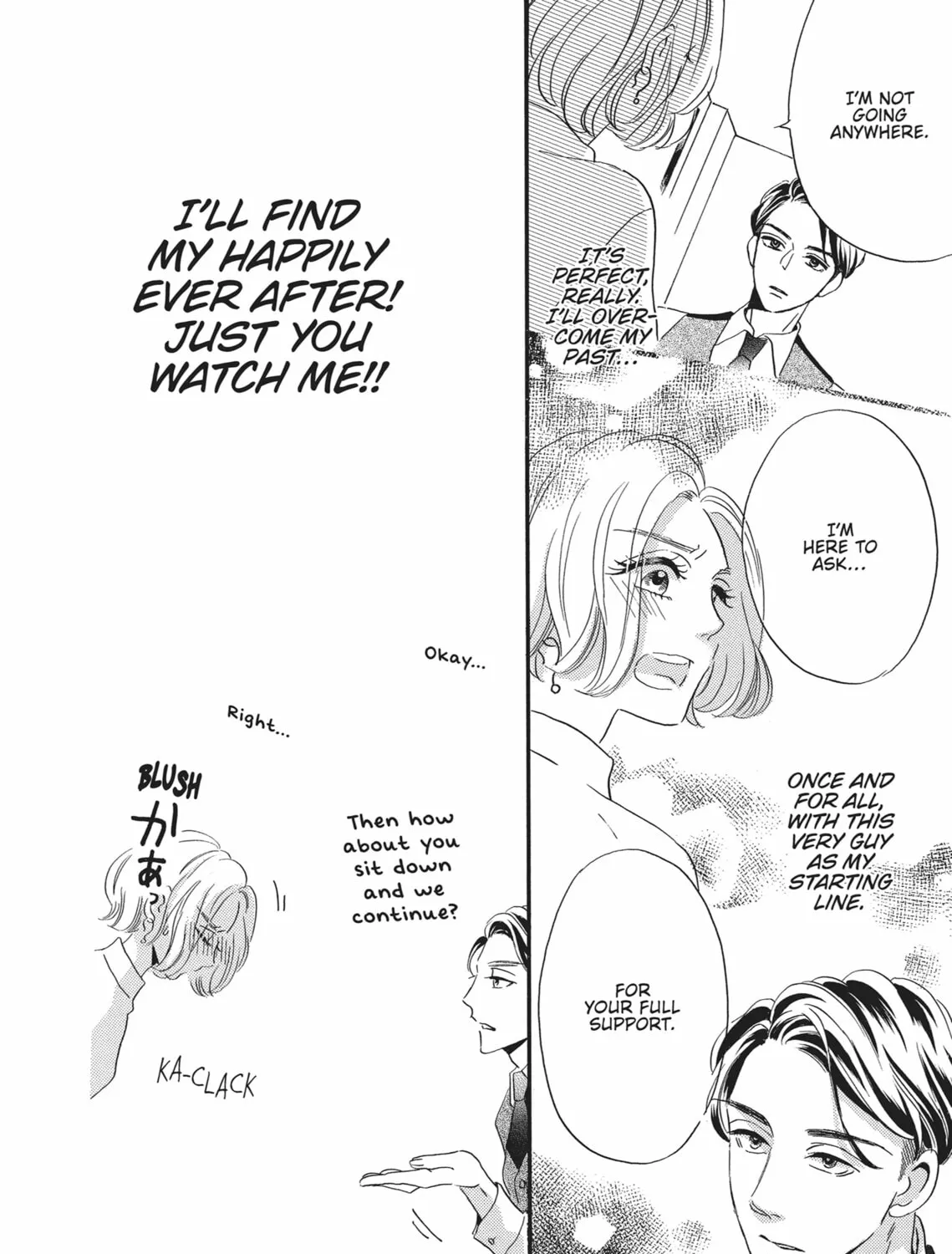 I'll Forget You Starting Today, Senpai! Chapter 1 page 43 - 