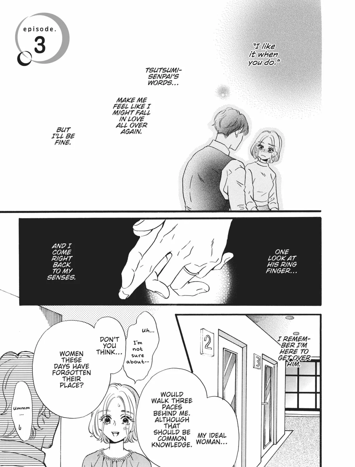 I'll Forget You Starting Today, Senpai! Chapter 3 page 1 - 