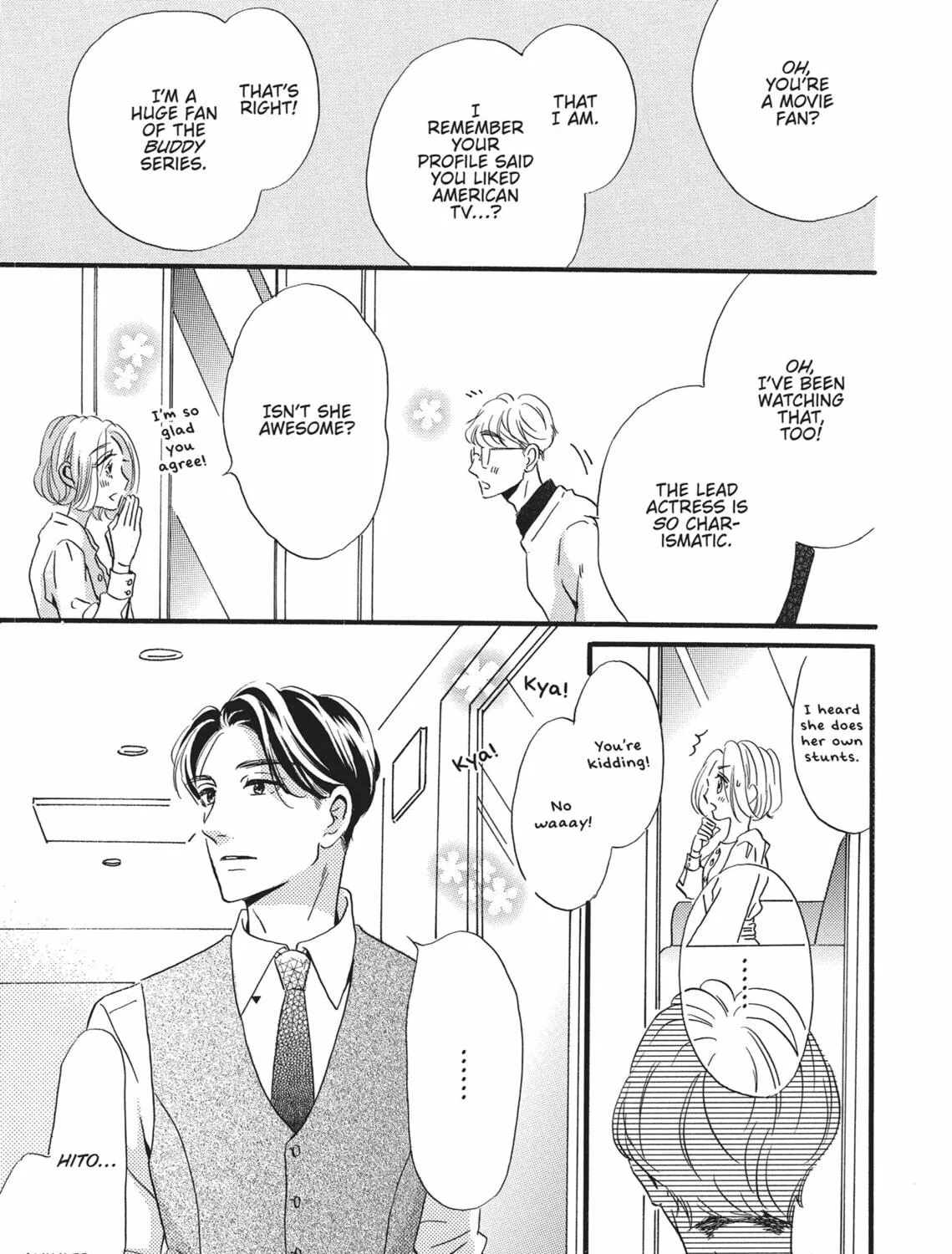 I'll Forget You Starting Today, Senpai! Chapter 3 page 17 - 