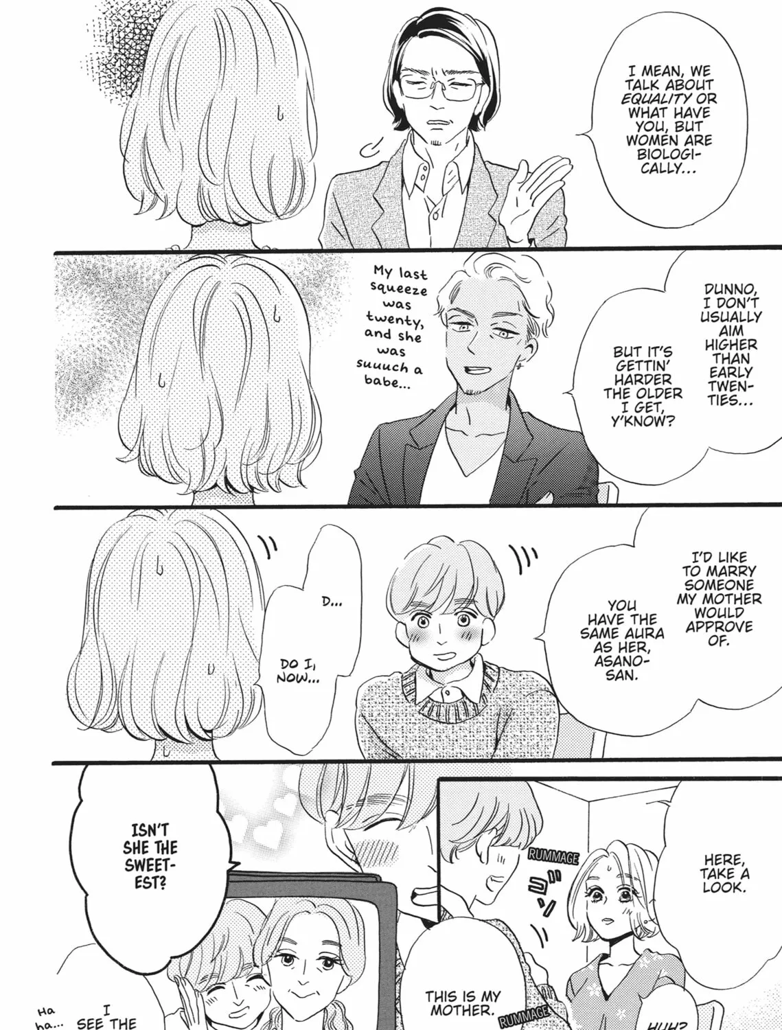 I'll Forget You Starting Today, Senpai! Chapter 3 page 3 - 
