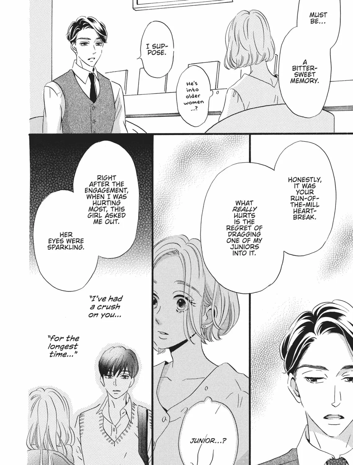 I'll Forget You Starting Today, Senpai! Chapter 3 page 31 - 