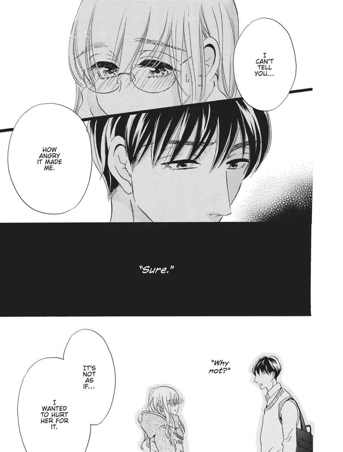 I'll Forget You Starting Today, Senpai! Chapter 3 page 33 - 