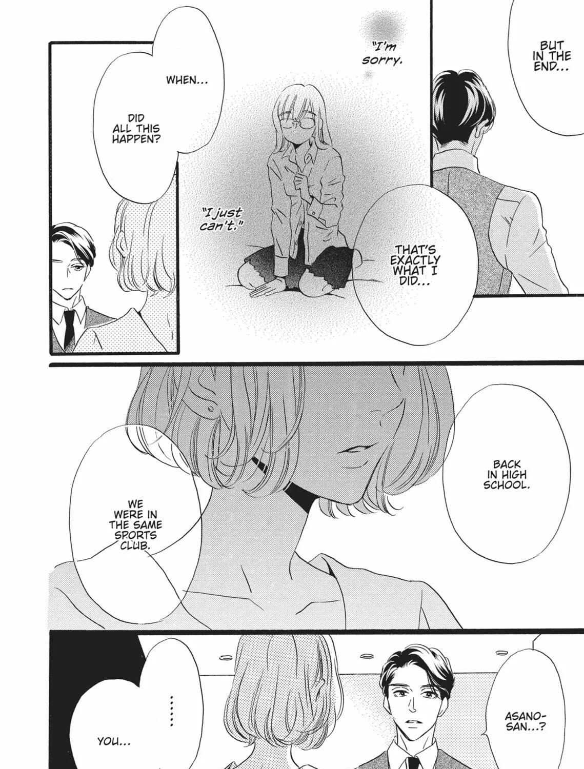 I'll Forget You Starting Today, Senpai! Chapter 3 page 35 - 