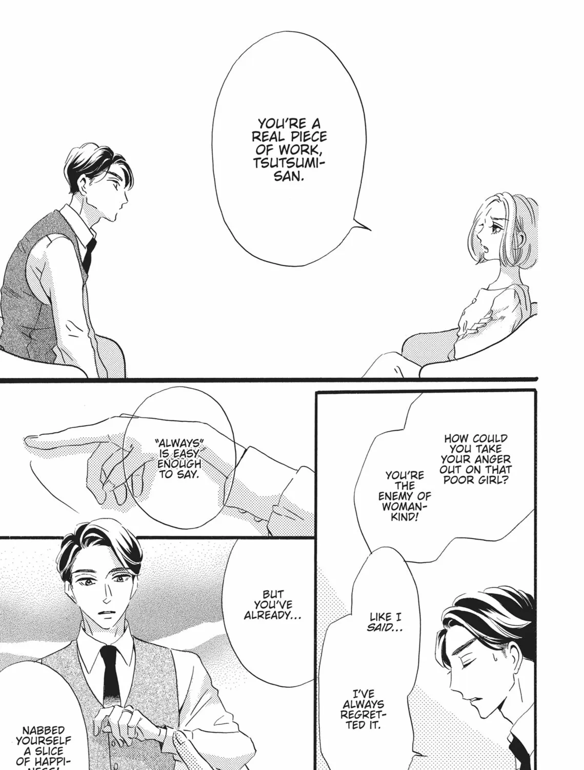 I'll Forget You Starting Today, Senpai! Chapter 3 page 37 - 