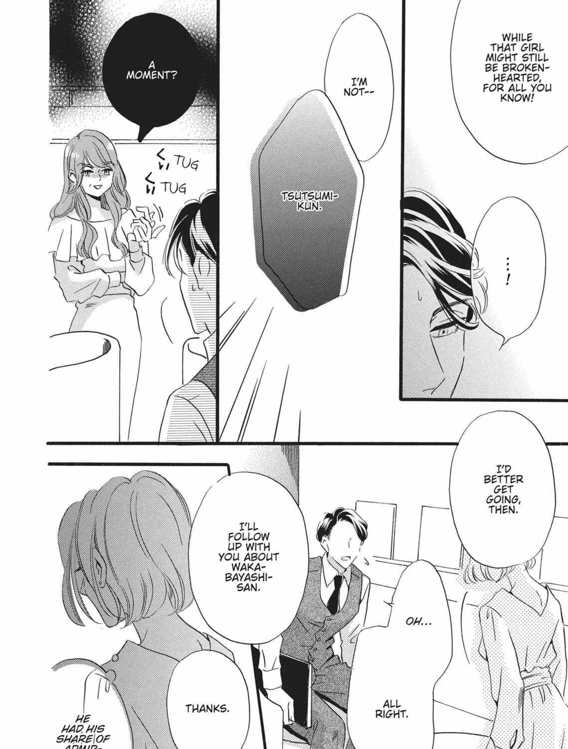 I'll Forget You Starting Today, Senpai! Chapter 3 page 39 - 