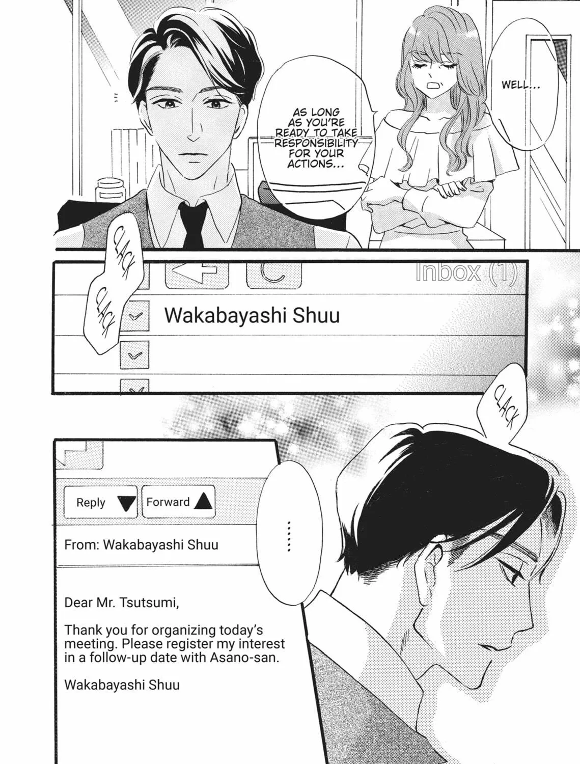 I'll Forget You Starting Today, Senpai! Chapter 3 page 47 - 