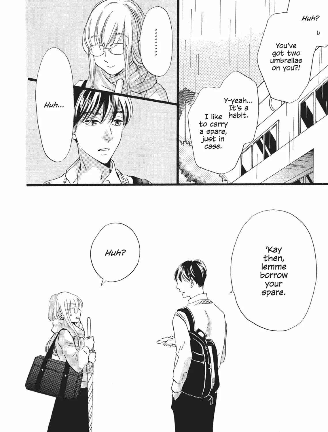 I'll Forget You Starting Today, Senpai! Chapter 4 page 11 - 