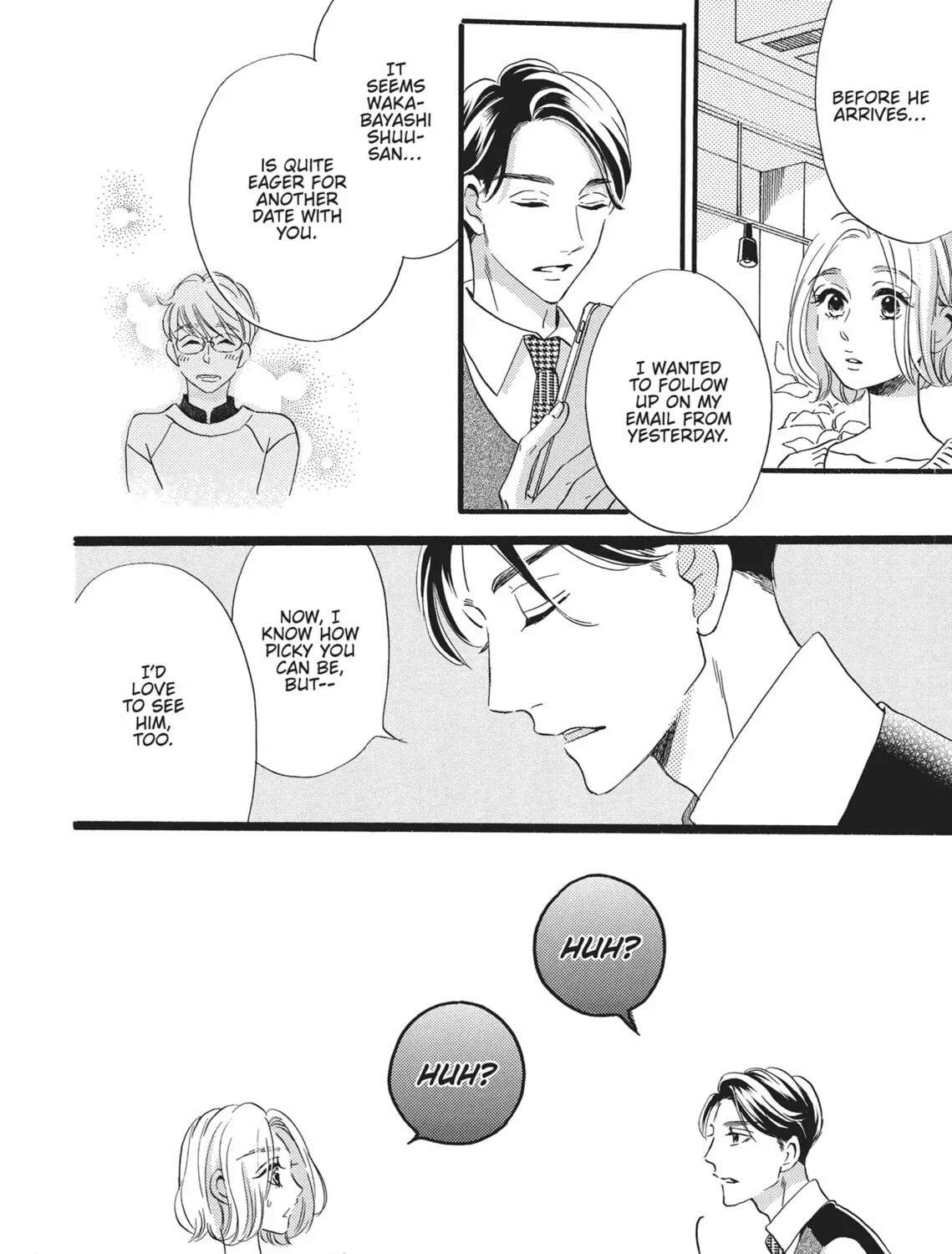I'll Forget You Starting Today, Senpai! Chapter 4 page 31 - 