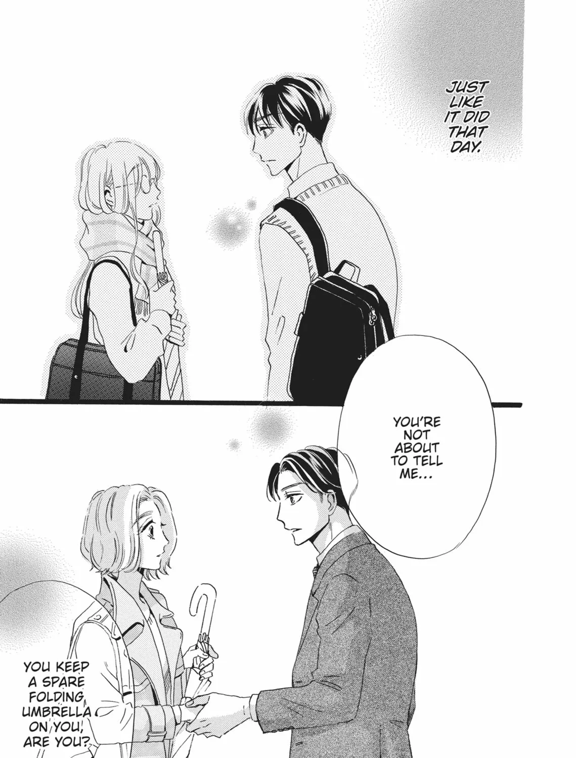 I'll Forget You Starting Today, Senpai! Chapter 4 page 45 - 