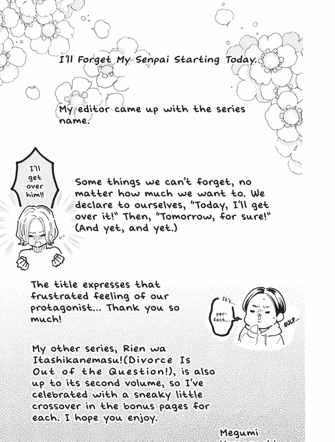 I'll Forget You Starting Today, Senpai! Chapter 4 page 49 - 