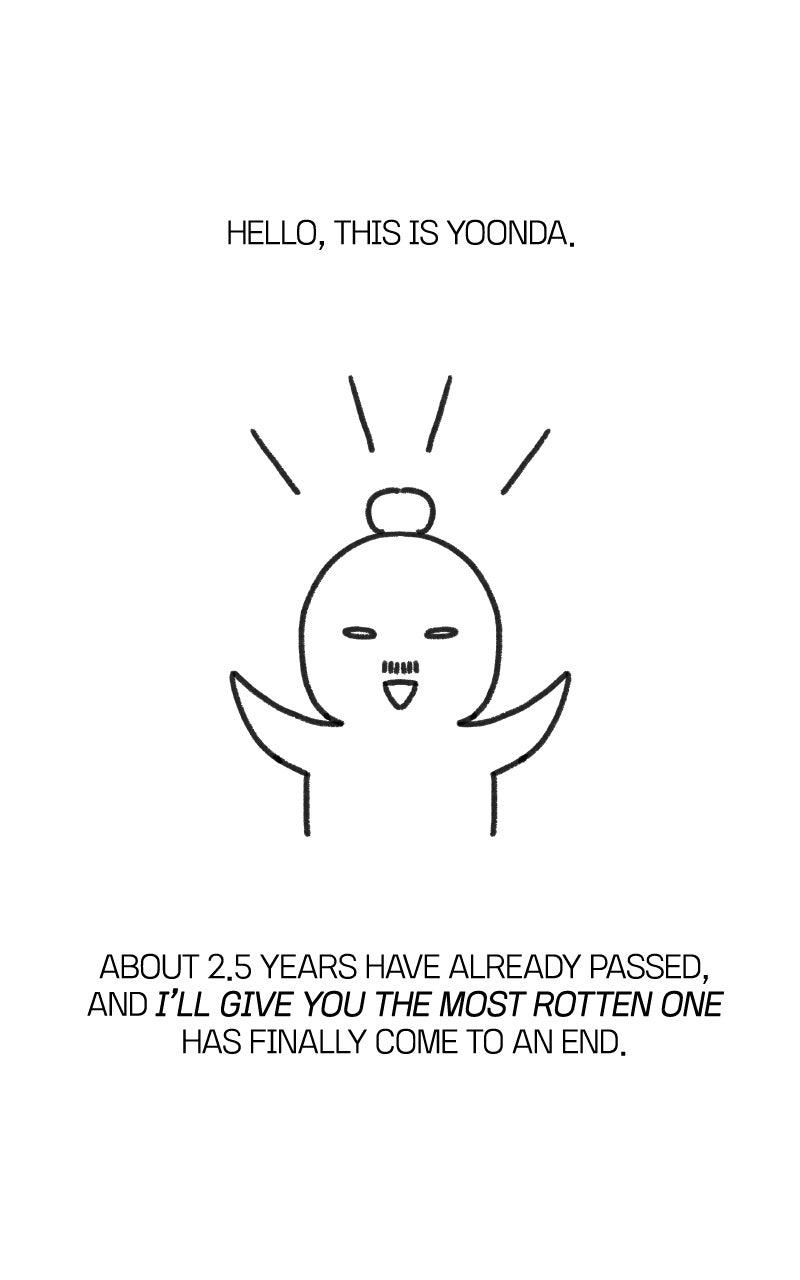 I'll Give You the Most Rotten One Chapter 108 page 1 - 