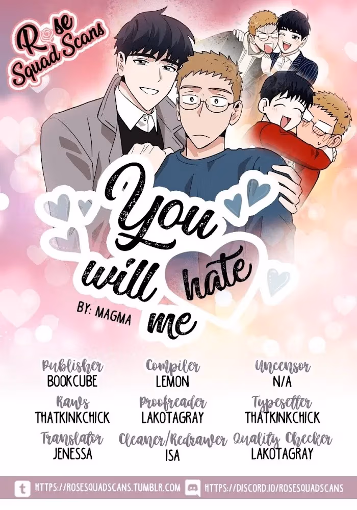 I'll Make You Hate Me Chapter 0 page 1 - 