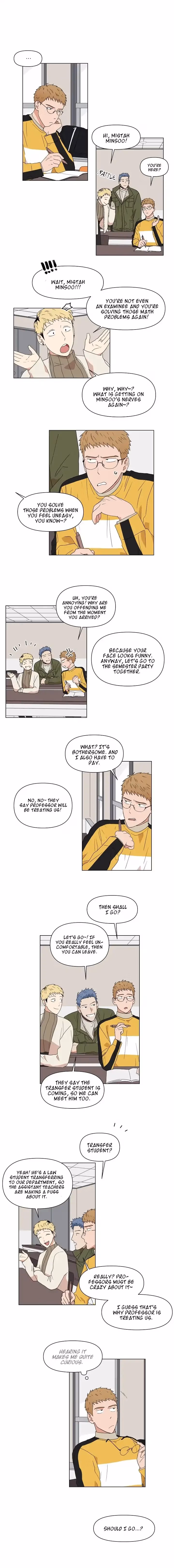 I'll Make You Hate Me Chapter 1 page 5 - 