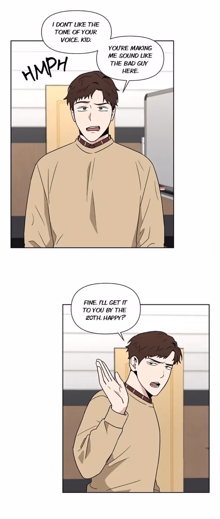 I'll Make You Hate Me Chapter 14 page 13 - 