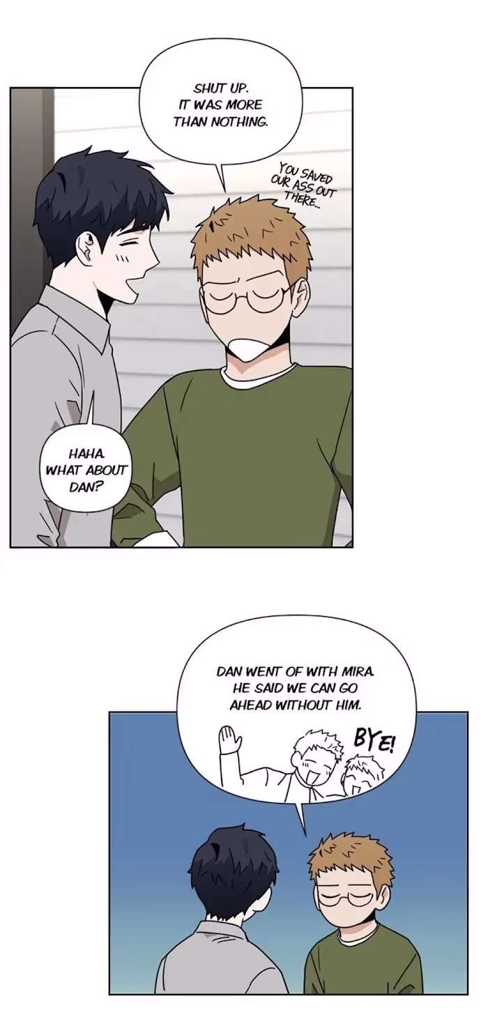I'll Make You Hate Me Chapter 14 page 37 - 