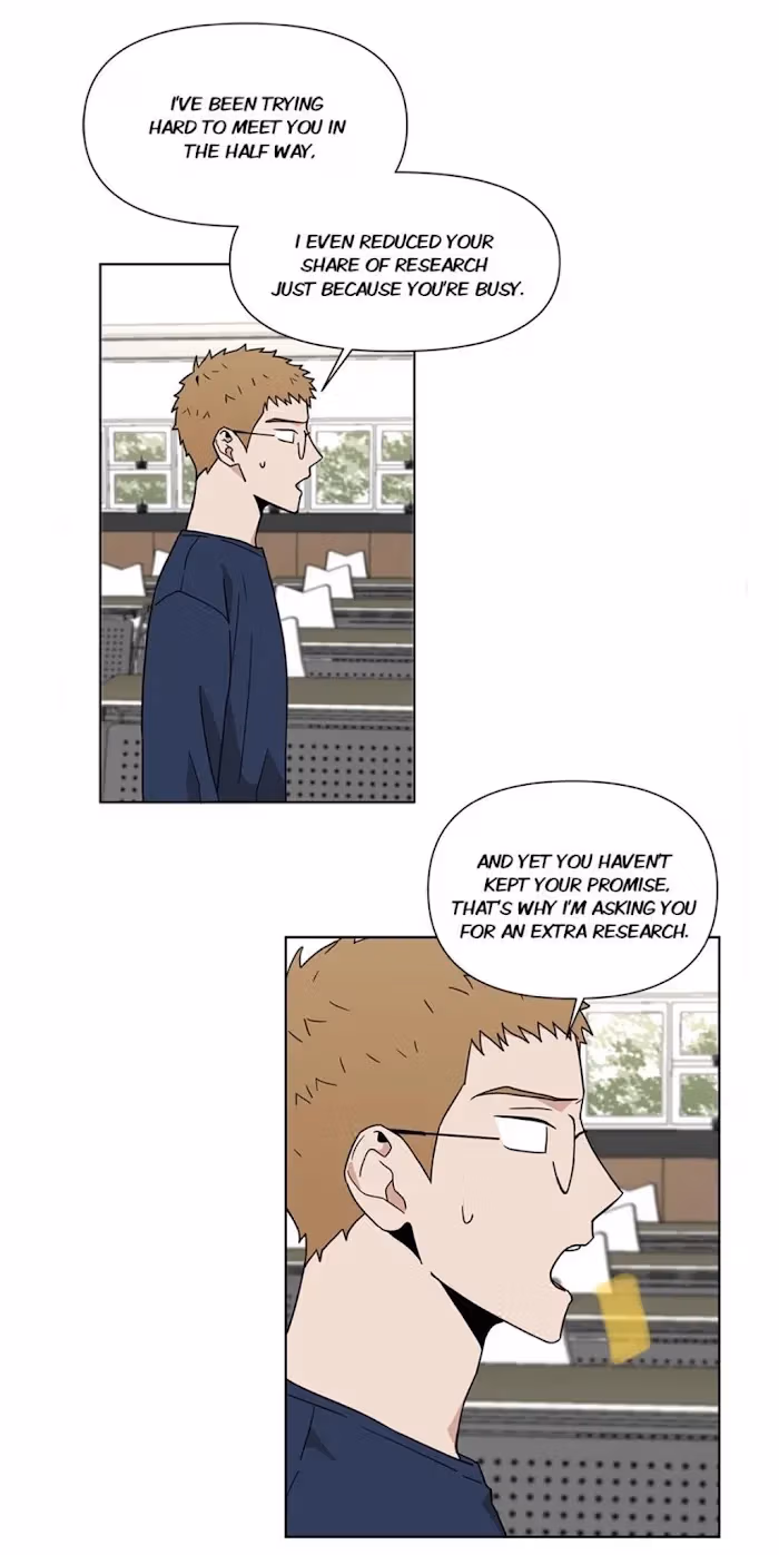 I'll Make You Hate Me Chapter 14 page 6 - 