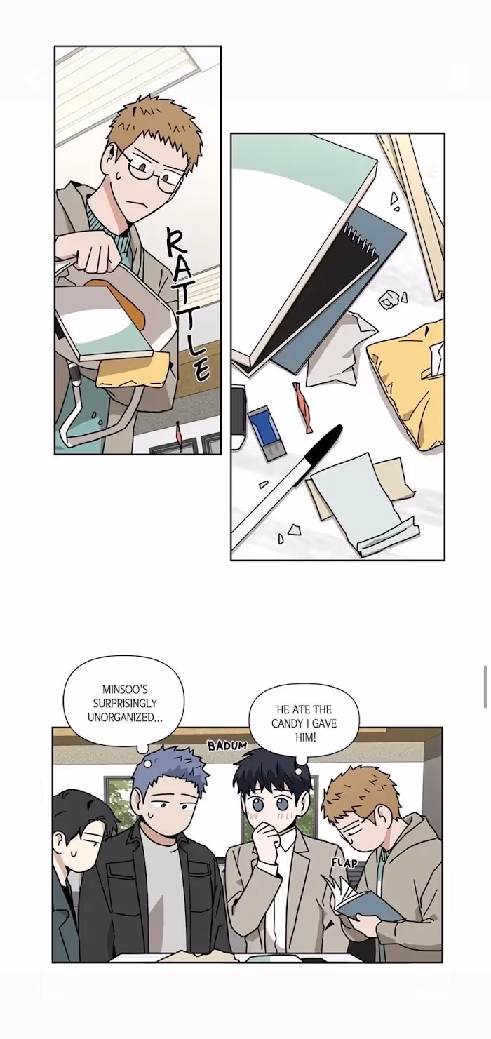 I'll Make You Hate Me Chapter 17 page 21 - 