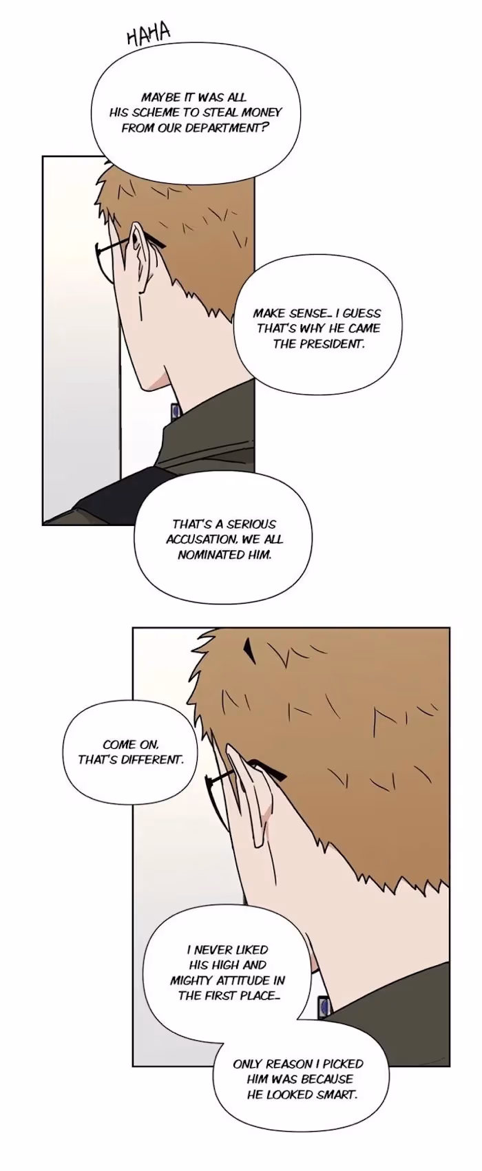 I'll Make You Hate Me Chapter 18 page 19 - 