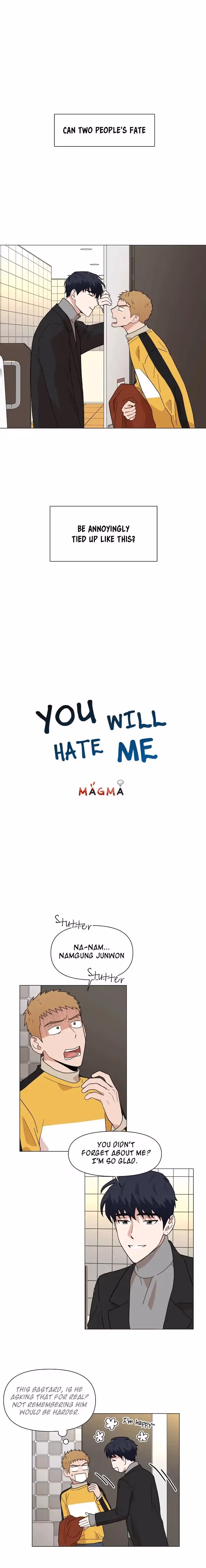 I'll Make You Hate Me Chapter 2 page 3 - 