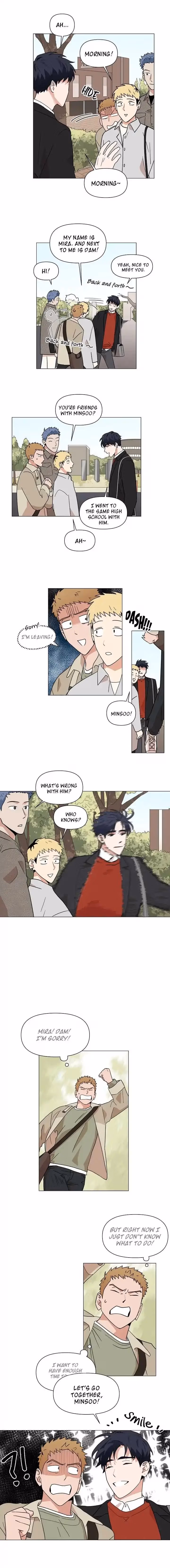 I'll Make You Hate Me Chapter 2 page 7 - 
