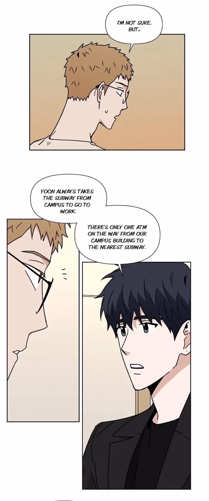 I'll Make You Hate Me Chapter 20 page 22 - 