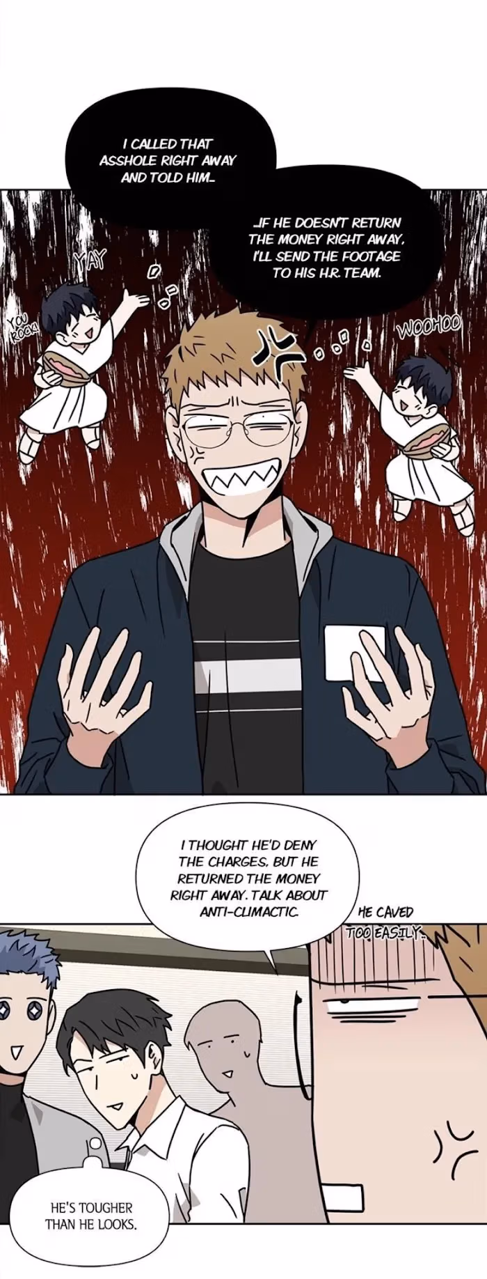 I'll Make You Hate Me Chapter 20 page 29 - 