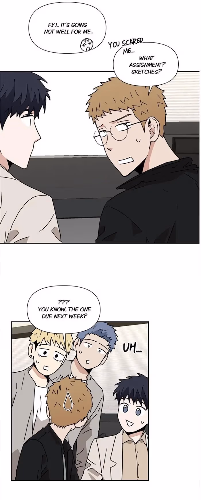 I'll Make You Hate Me Chapter 21 page 23 - 