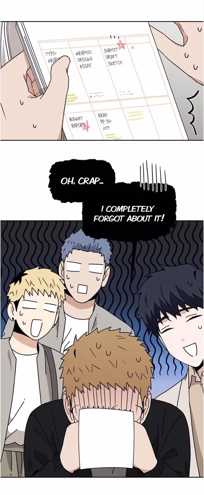 I'll Make You Hate Me Chapter 21 page 25 - 